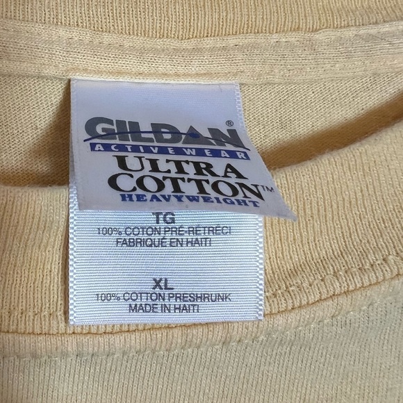 CLEAR-OUT VNTG Atlanta Beautifully Embroidered Tee - Picture 4 of 5